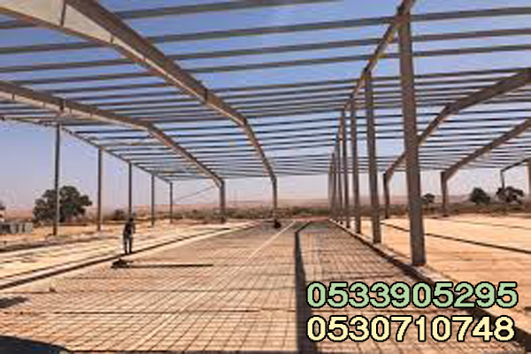 هناجر ومستودعات